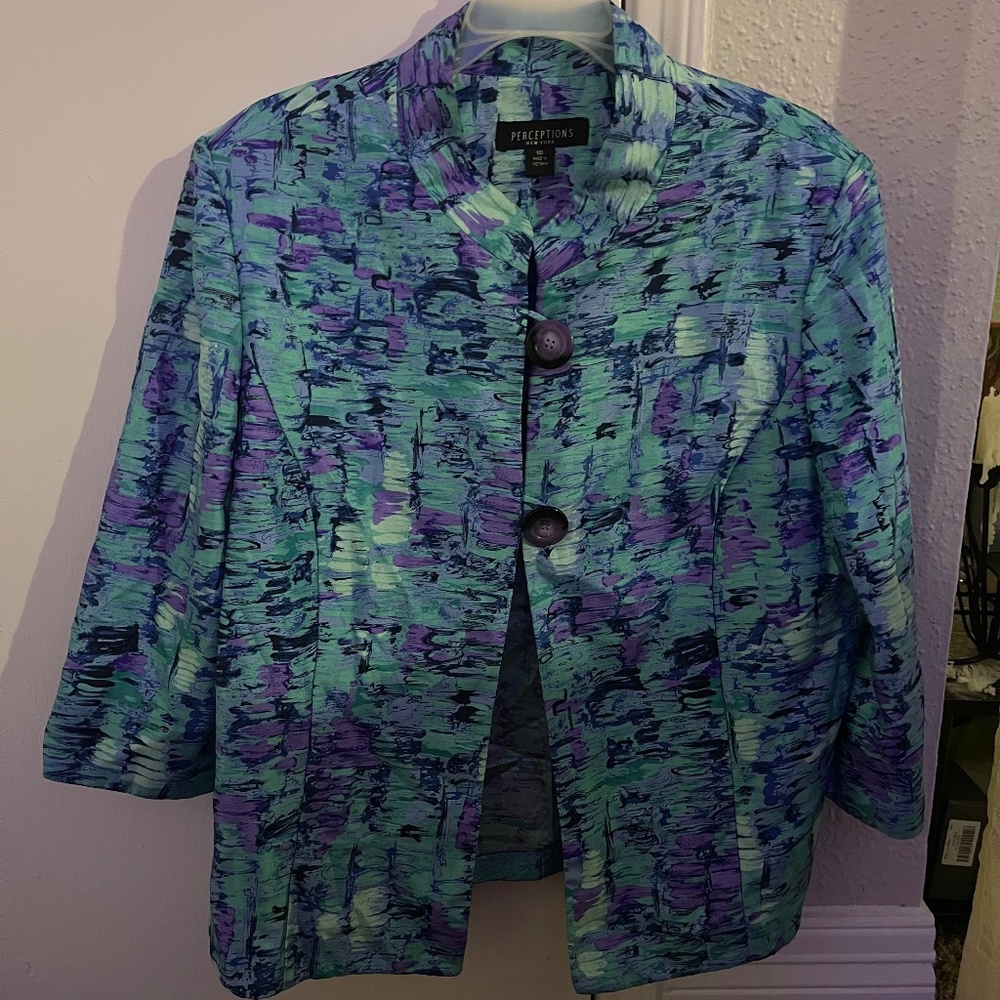 Perceptions Jacket size 18